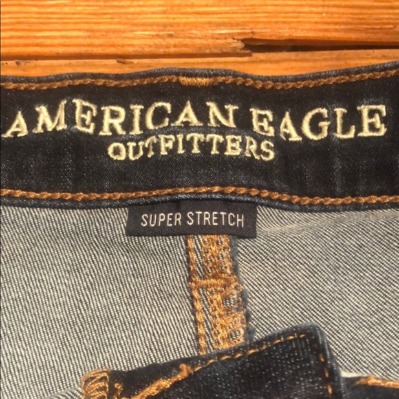 American Eagle Hi-Rise Shortie Shorts ☀️ - Picture 2 of 4